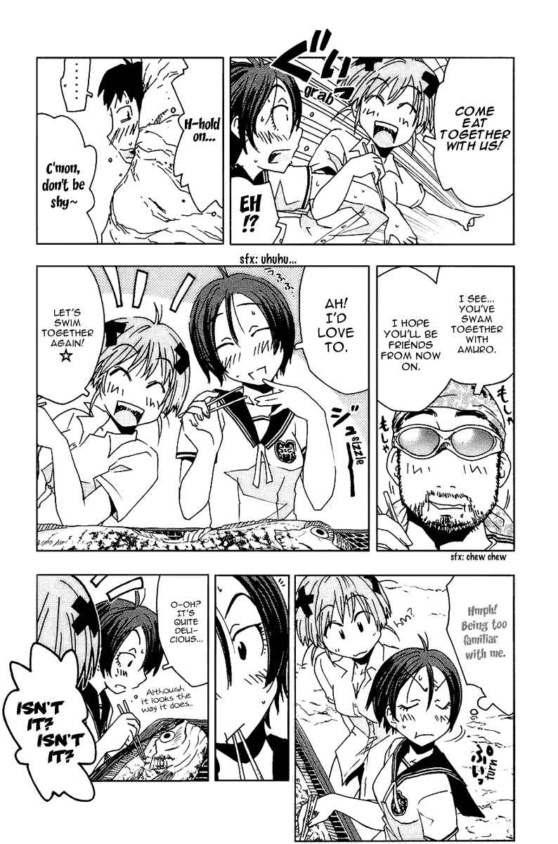 Page 6 Chapter 3 Kenkoo Zenrakei Suieibu Umishou