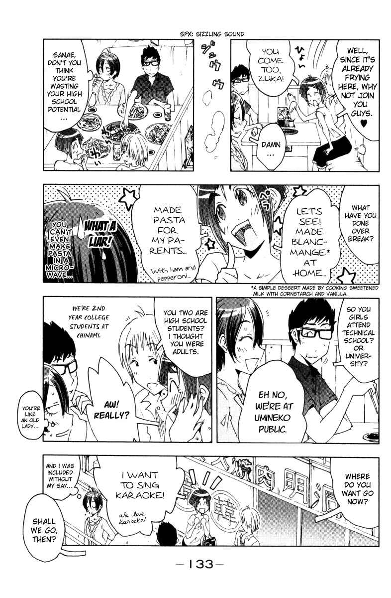 Page 5 Chapter 56 Kenkoo Zenrakei Suieibu Umishou