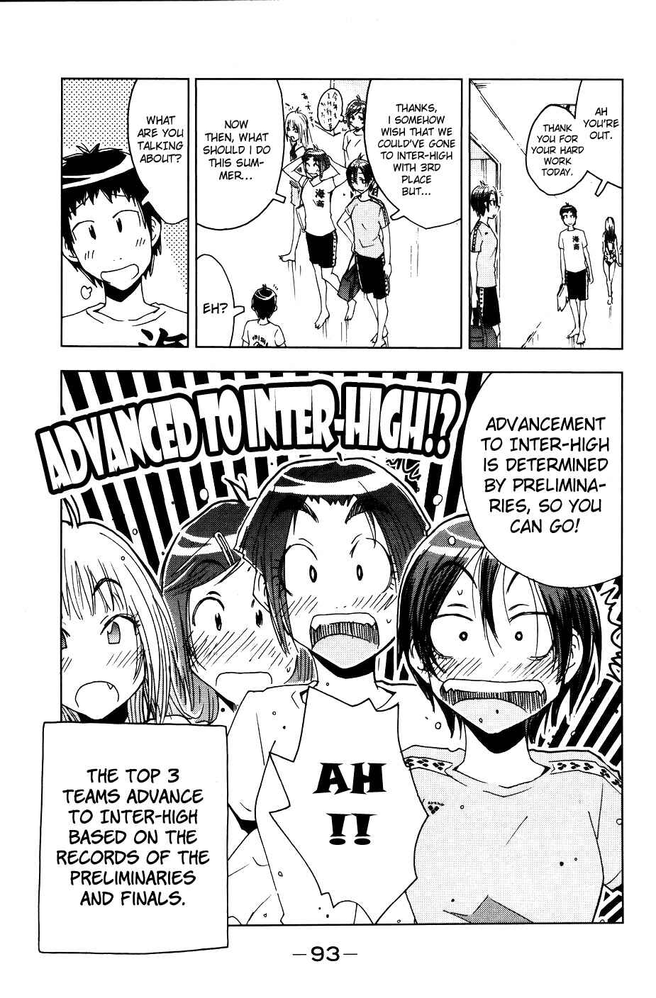 Page 9 Chapter 52 Kenkoo Zenrakei Suieibu Umishou