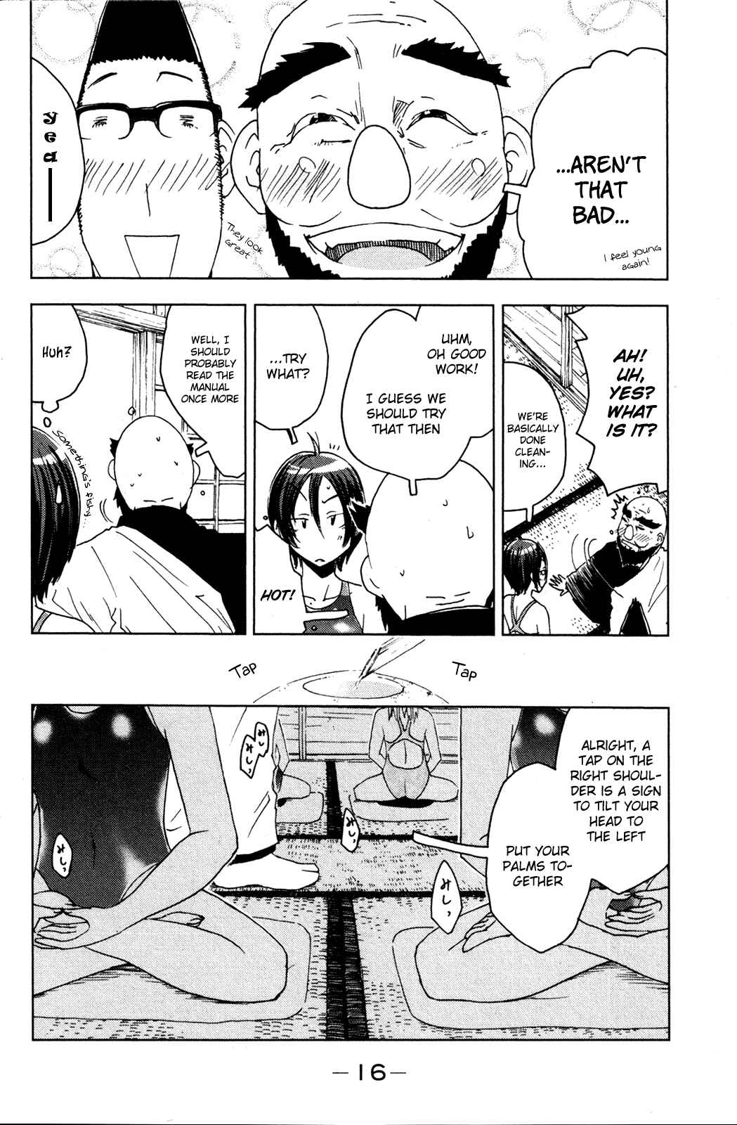 Page 4 Chapter 45 Kenkoo Zenrakei Suieibu Umishou