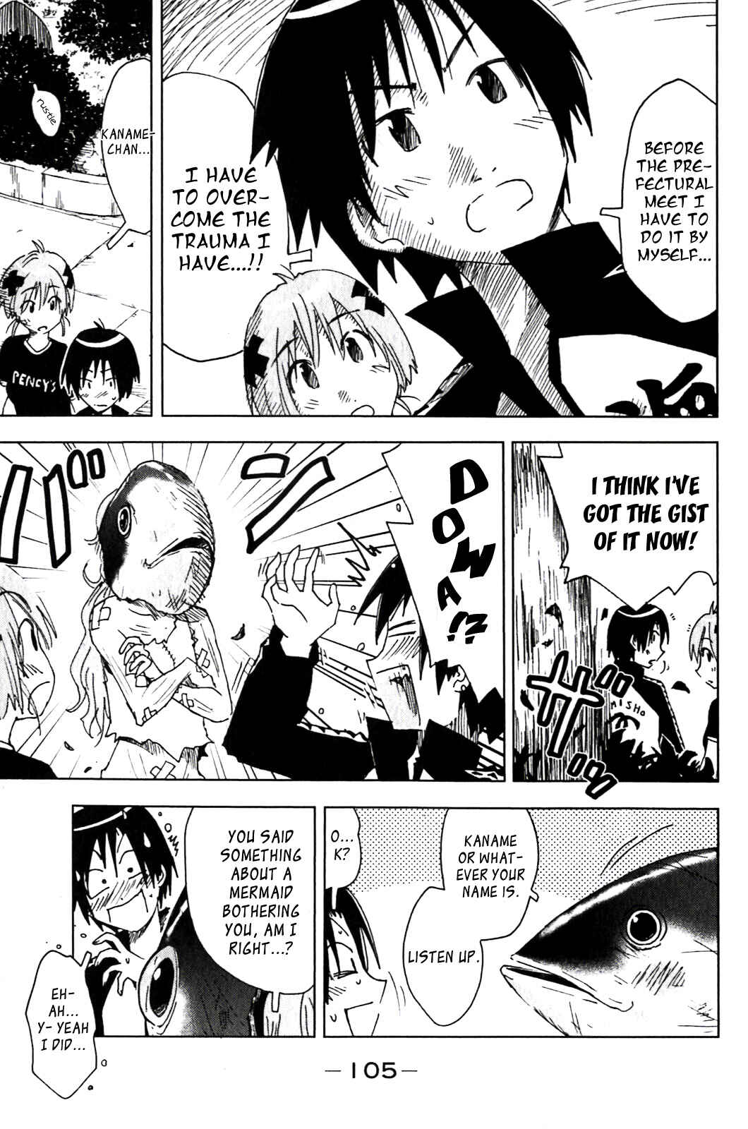 Page 9 Chapter 126 Kenkoo Zenrakei Suieibu Umishou