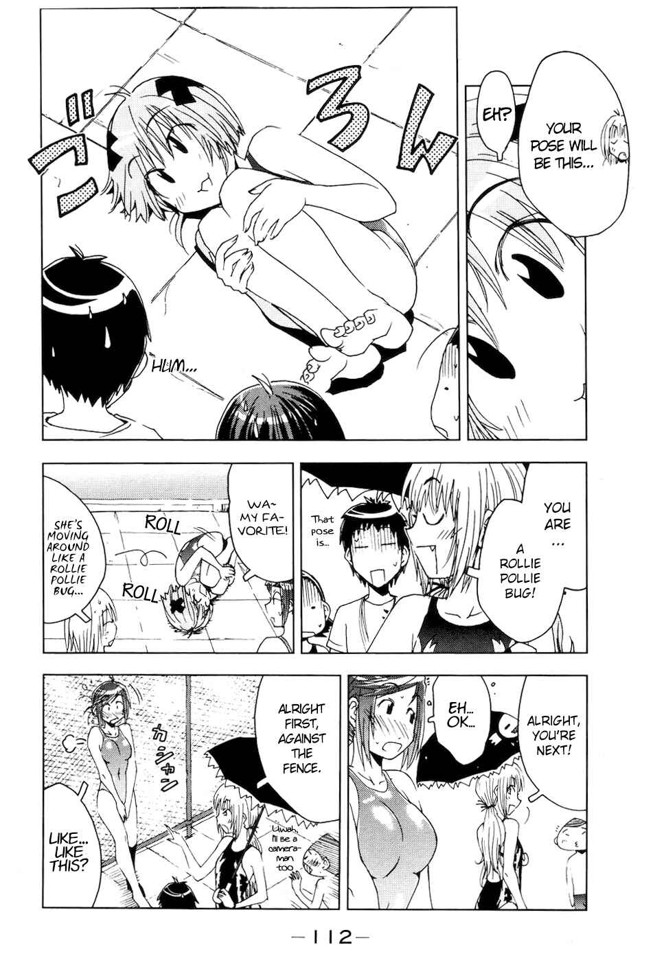 Page 6 Chapter 54 Kenkoo Zenrakei Suieibu Umishou