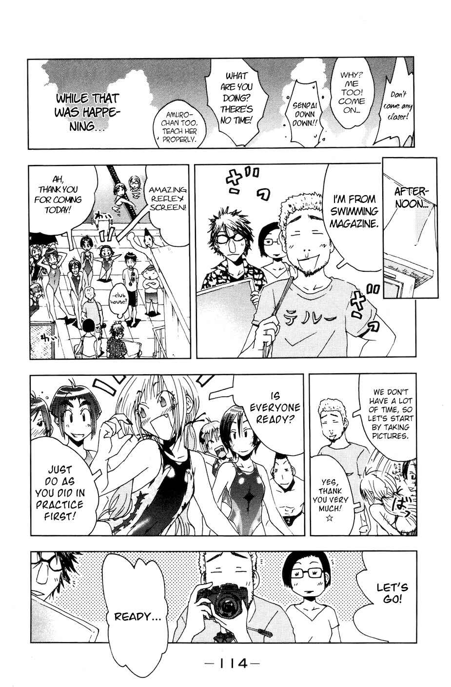 Page 8 Chapter 54 Kenkoo Zenrakei Suieibu Umishou