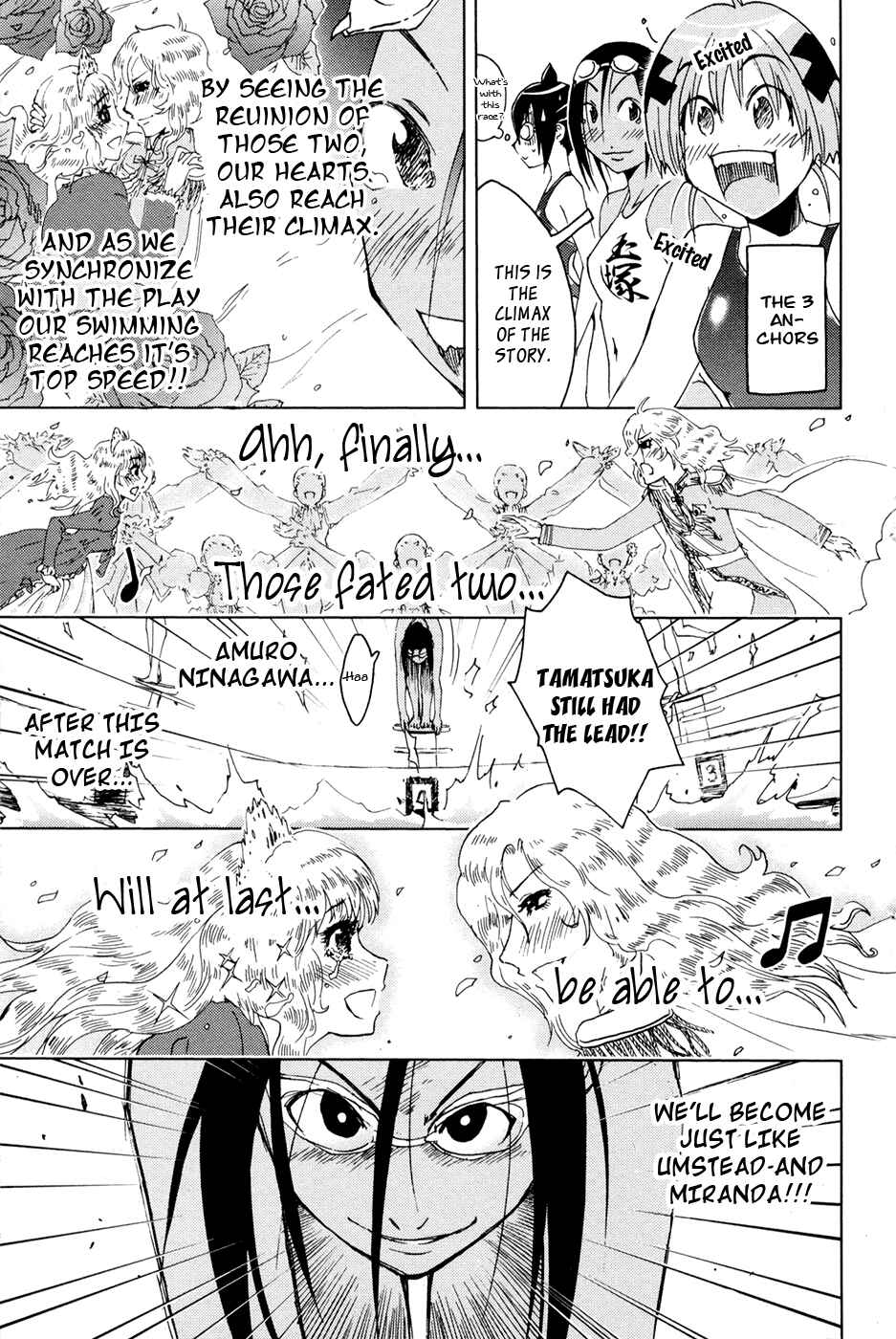 Page 9 Chapter 101 Kenkoo Zenrakei Suieibu Umishou