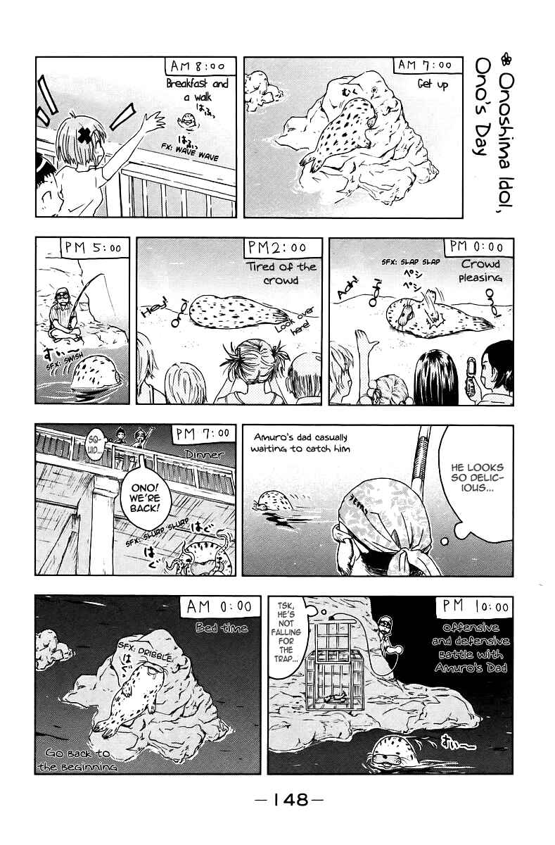 Page 10 Chapter 43 Kenkoo Zenrakei Suieibu Umishou