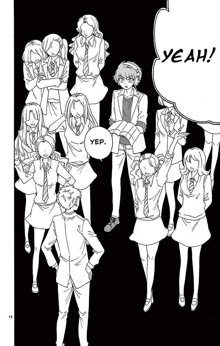 Page 14 Chapter 85 Tenshi to Akuto!!