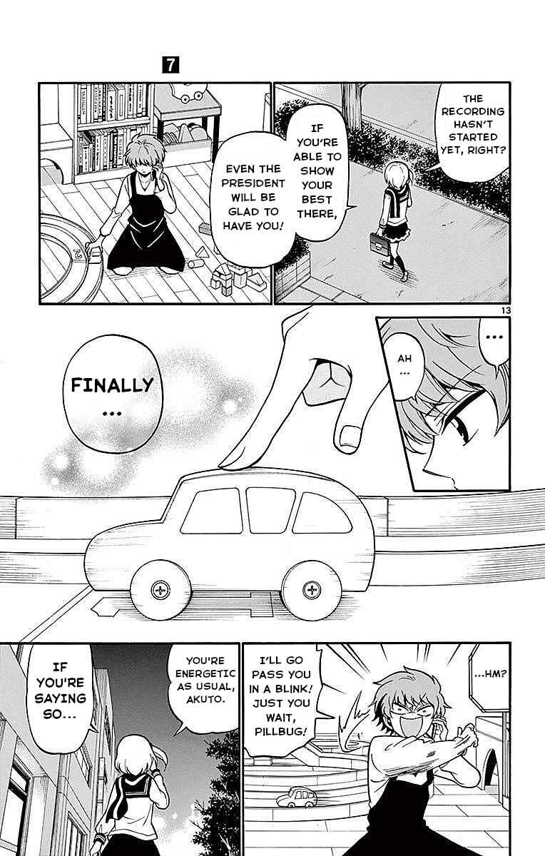 Page 13 Chapter 60 Tenshi to Akuto!!