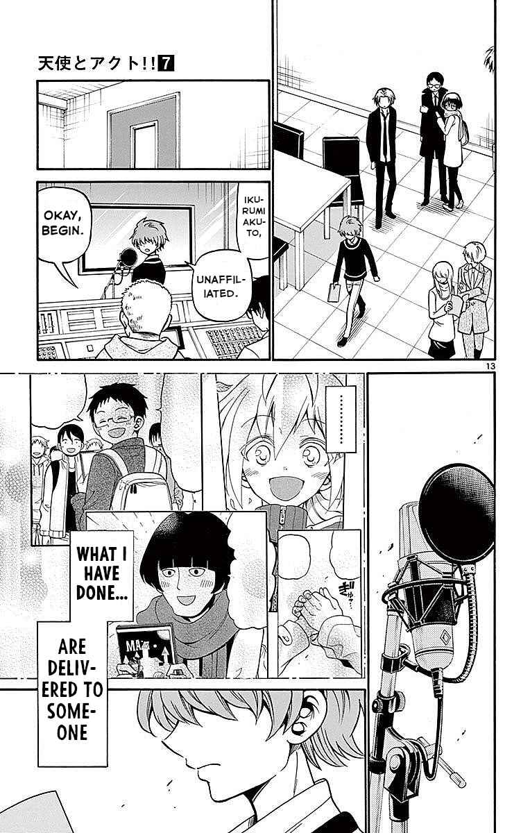 Page 13 Chapter 59 Tenshi to Akuto!!