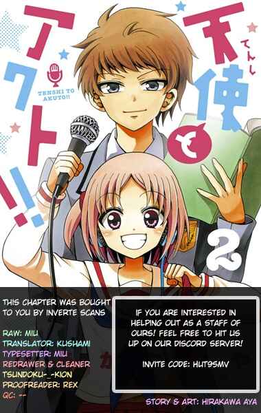 Page 1 Chapter 27 Tenshi to Akuto!!