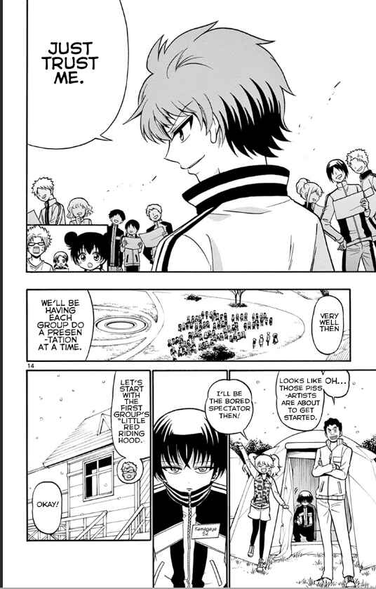 Page 19 Chapter 27 Tenshi to Akuto!!