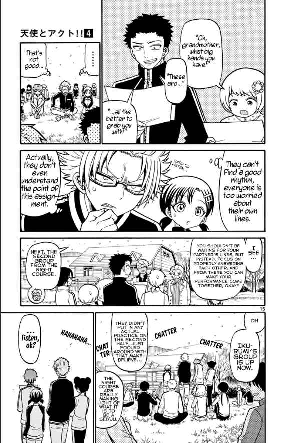Page 20 Chapter 27 Tenshi to Akuto!!