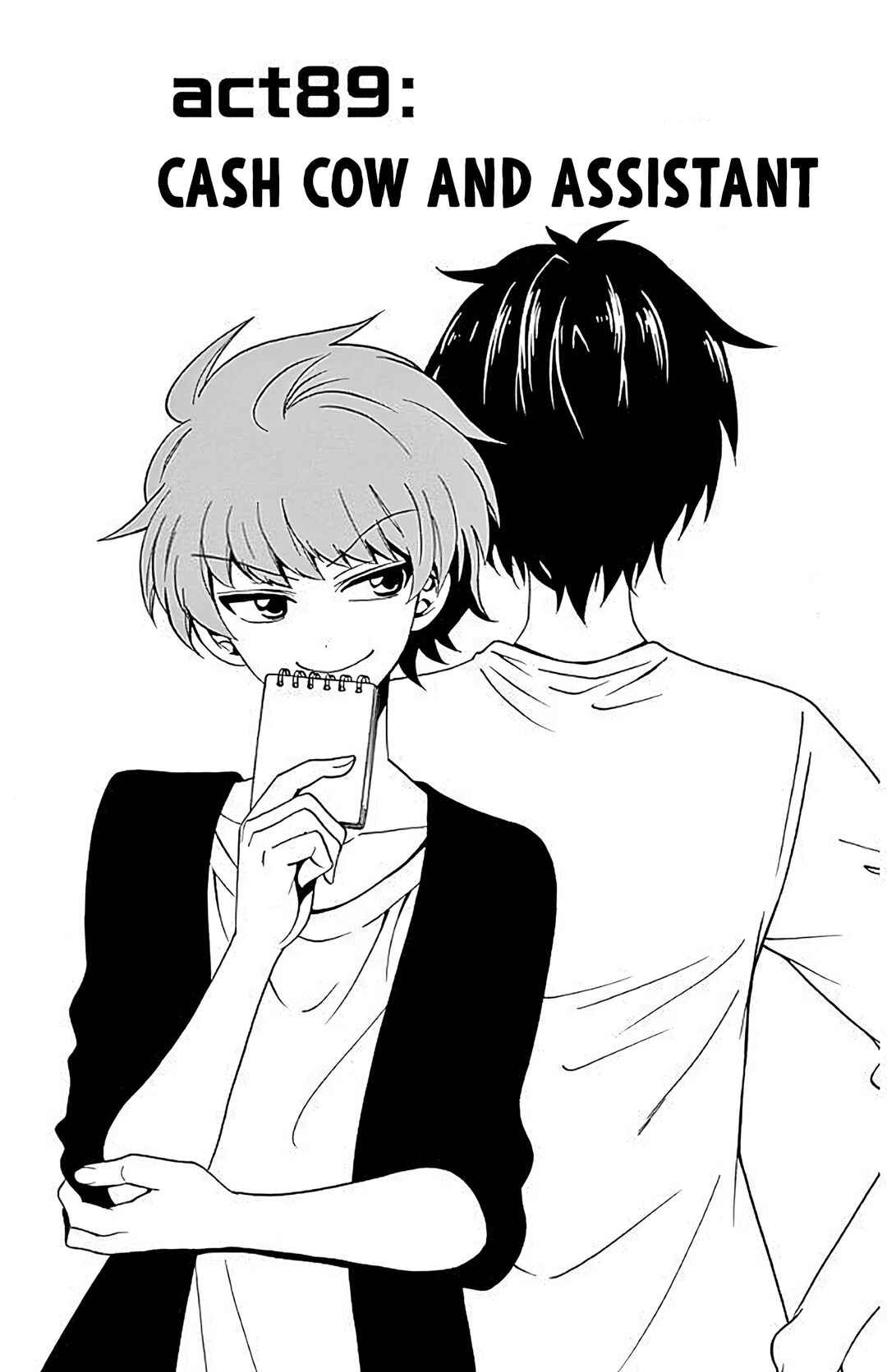 Page 1 Chapter 89 Tenshi to Akuto!!