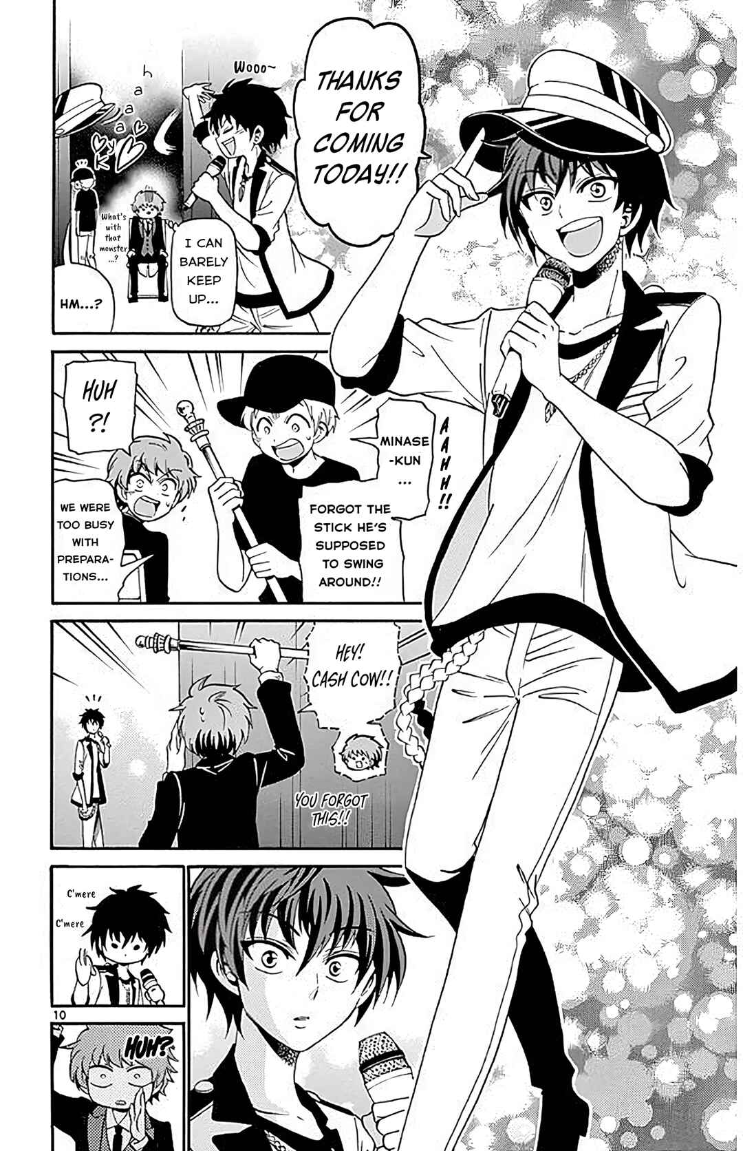 Page 10 Chapter 89 Tenshi to Akuto!!