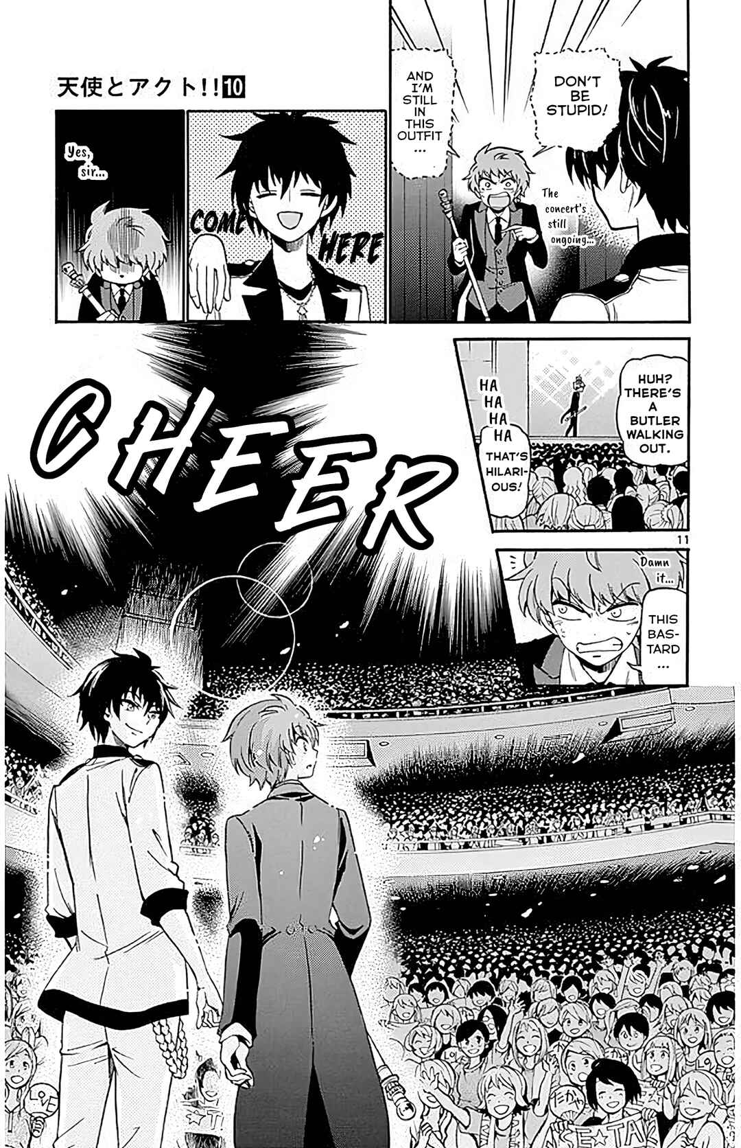 Page 11 Chapter 89 Tenshi to Akuto!!