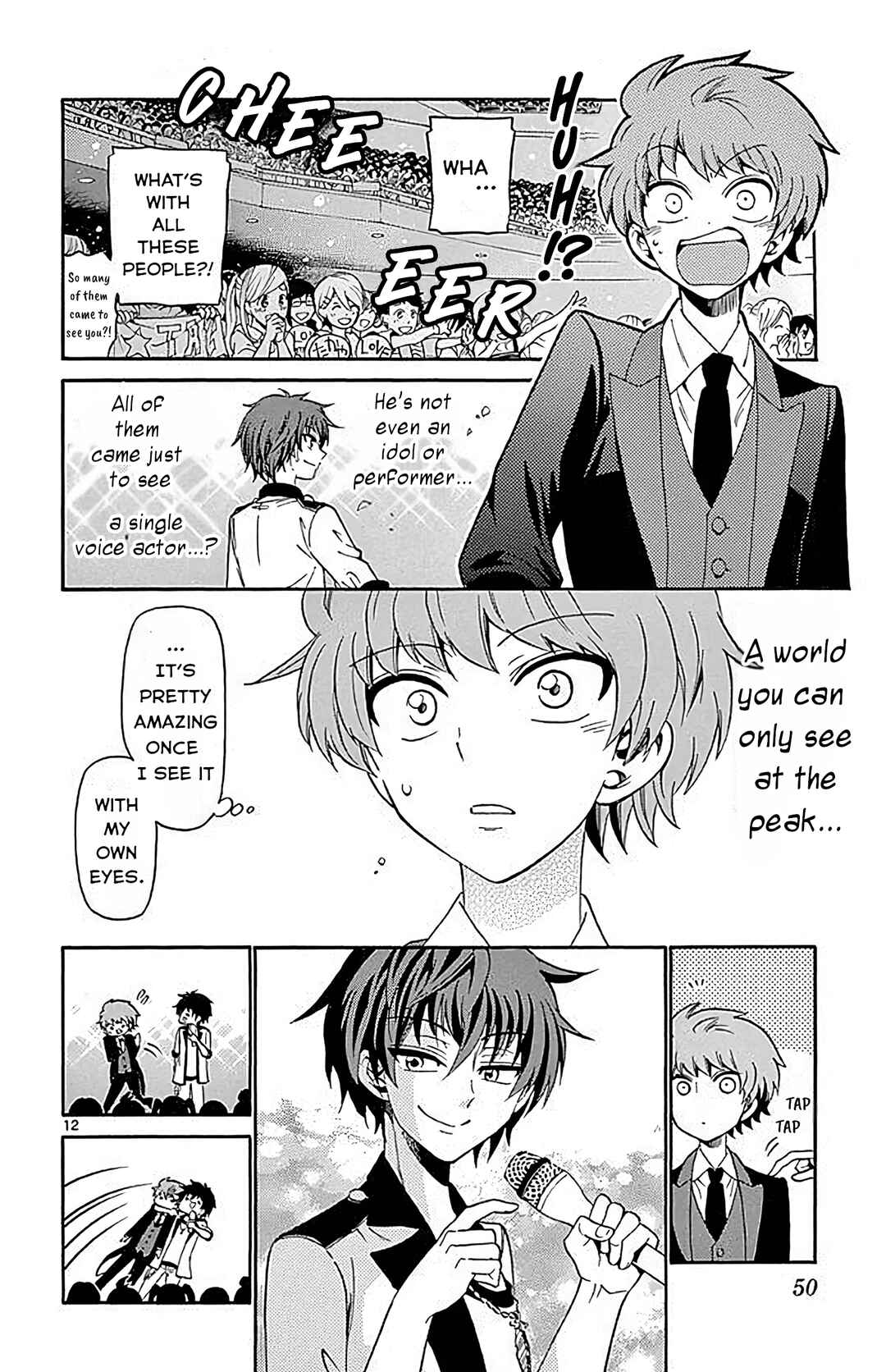 Page 12 Chapter 89 Tenshi to Akuto!!