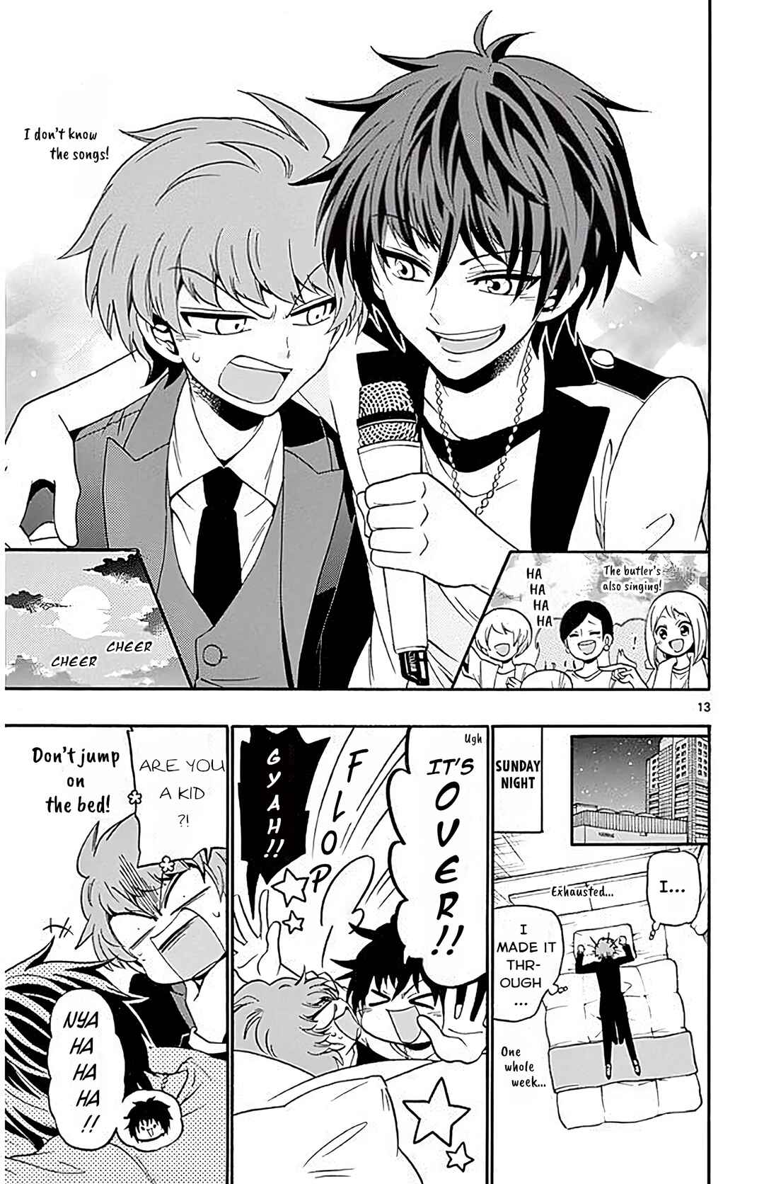 Page 13 Chapter 89 Tenshi to Akuto!!