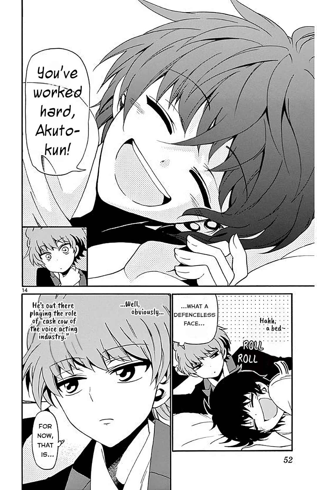 Page 14 Chapter 89 Tenshi to Akuto!!