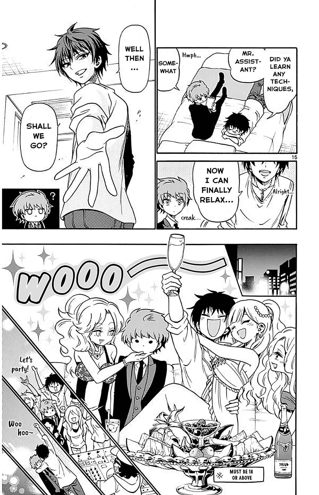 Page 15 Chapter 89 Tenshi to Akuto!!