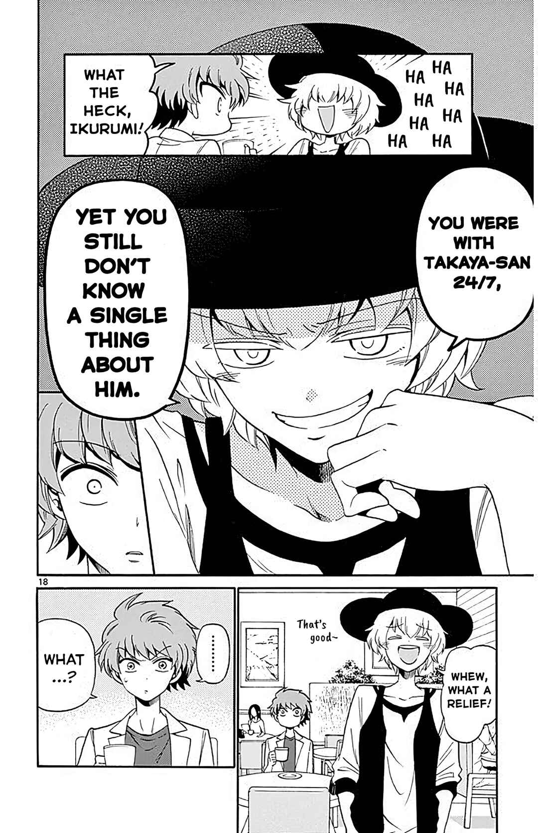 Page 18 Chapter 89 Tenshi to Akuto!!