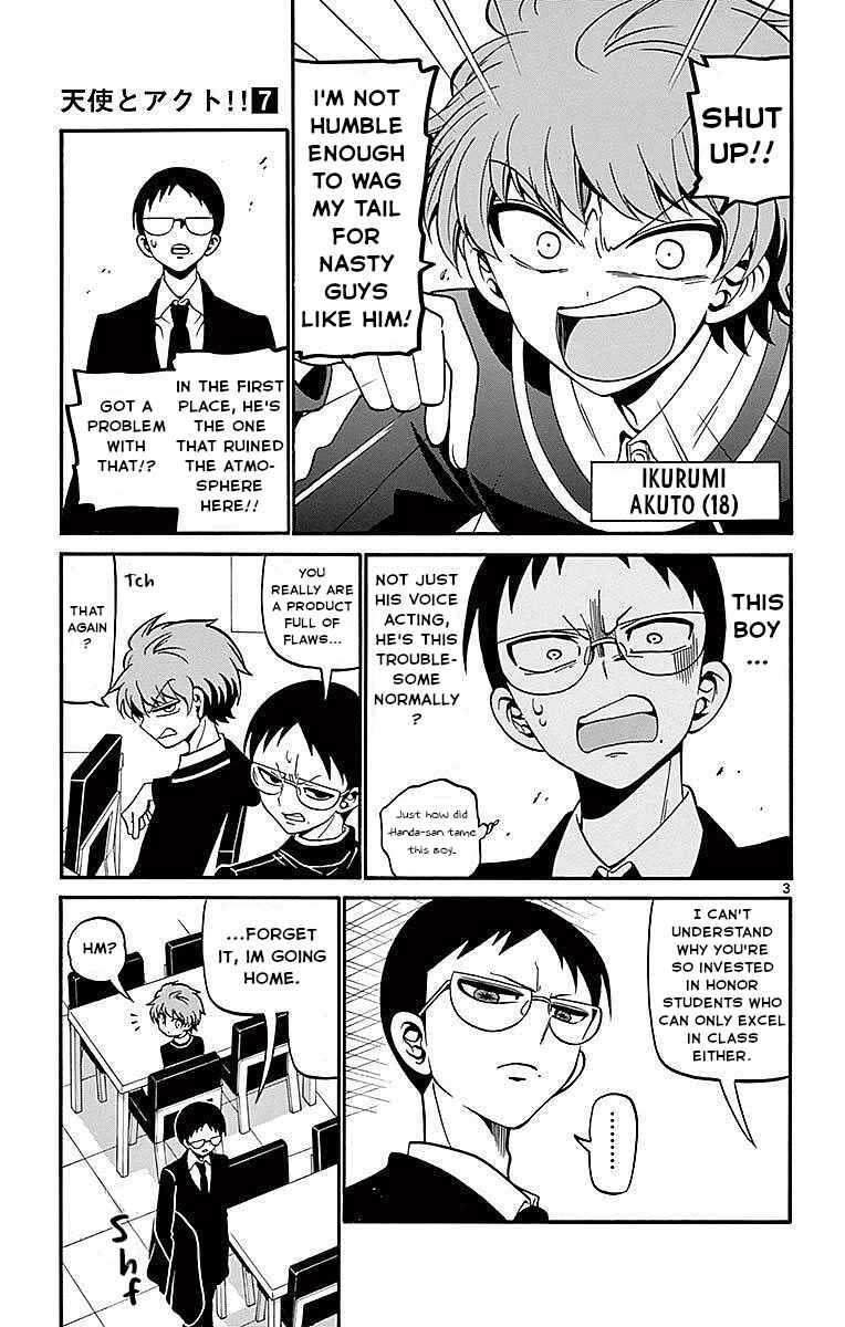 Page 3 Chapter 62 Tenshi to Akuto!!