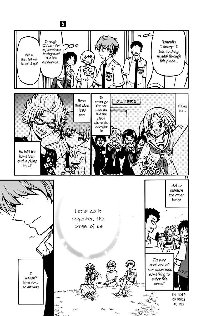 Page 18 Chapter 40 Tenshi to Akuto!!