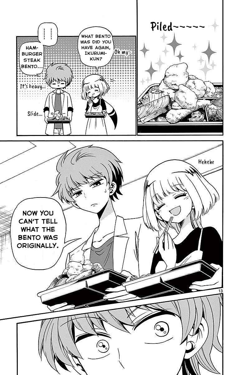 Page 13 Chapter 80 Tenshi to Akuto!!