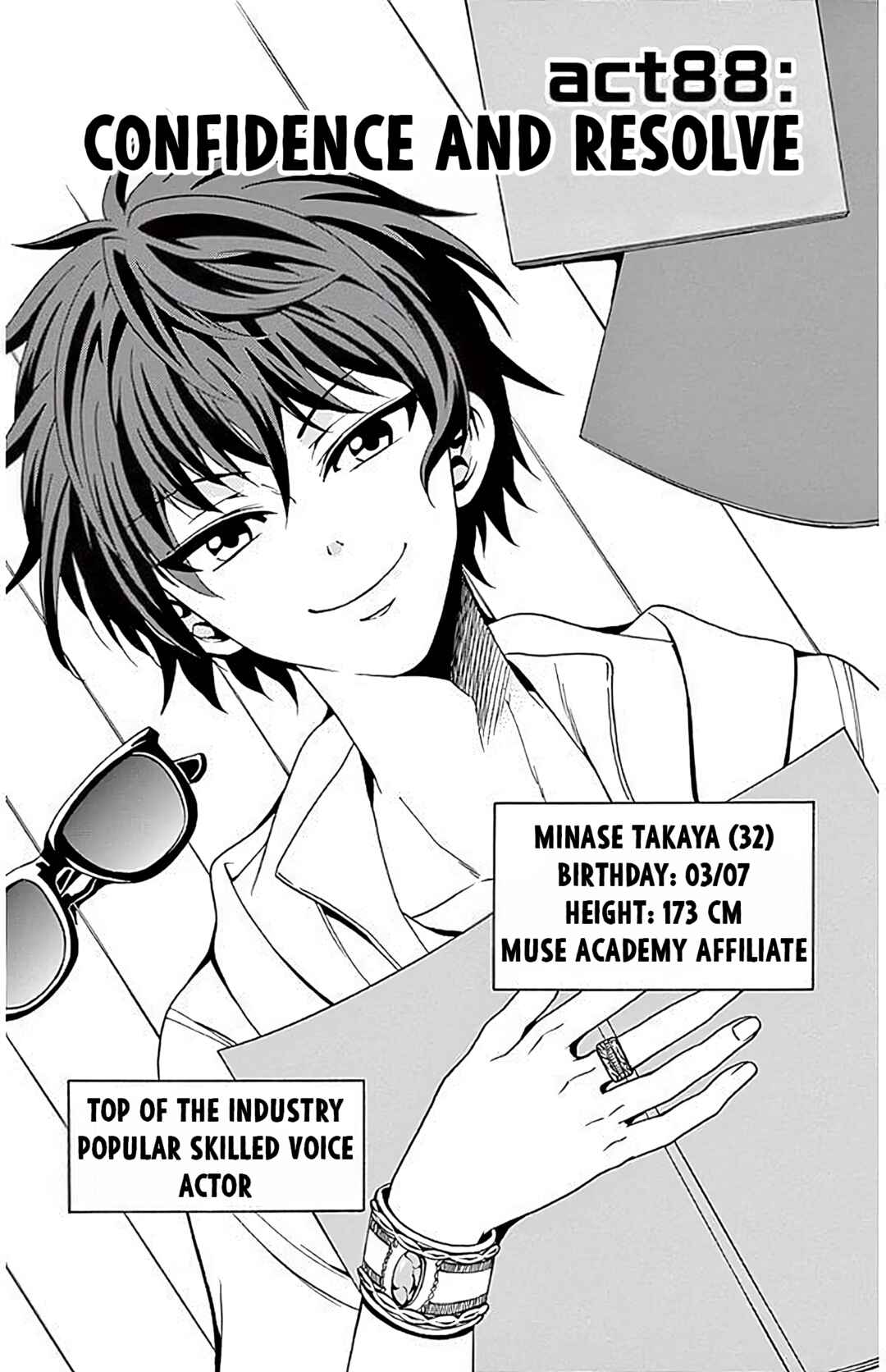 Page 1 Chapter 88 Tenshi to Akuto!!