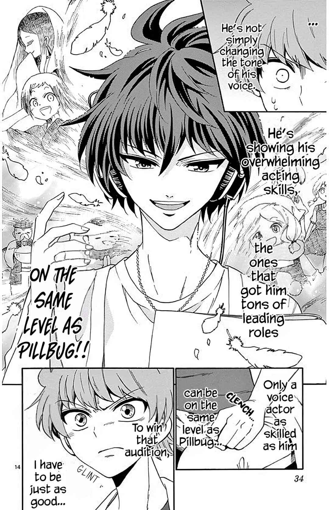 Page 13 Chapter 88 Tenshi to Akuto!!
