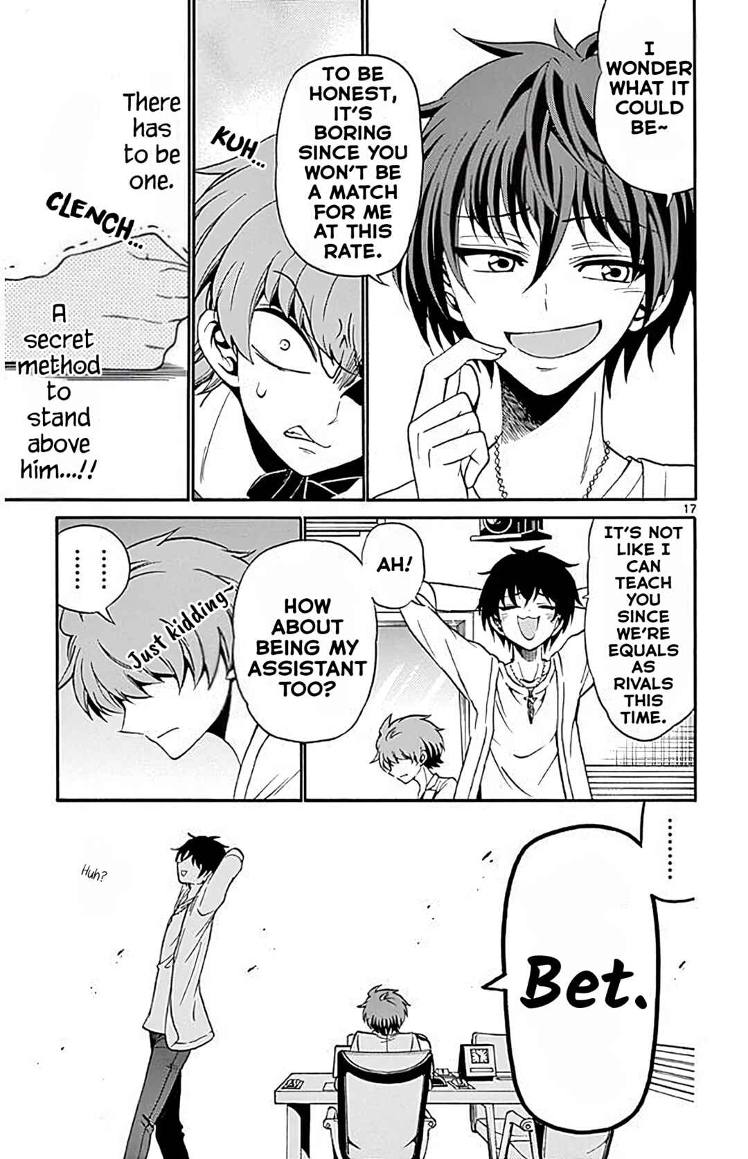 Page 16 Chapter 88 Tenshi to Akuto!!