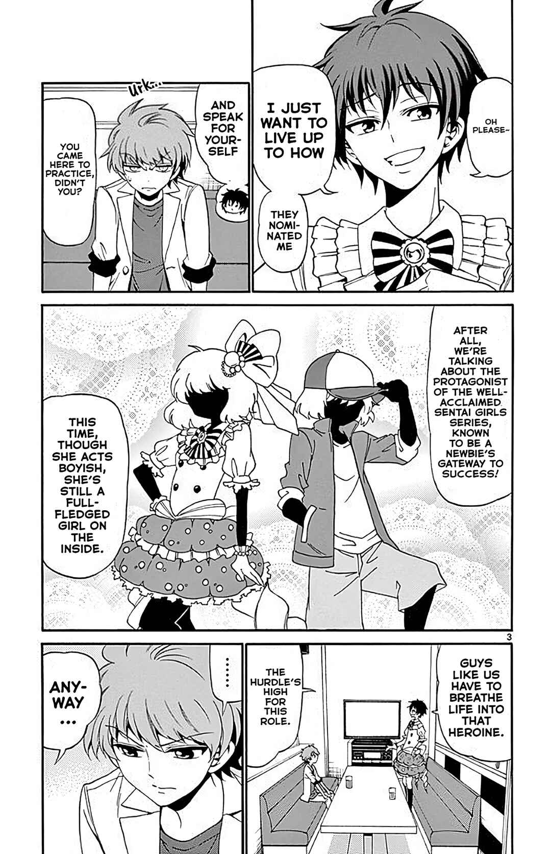Page 3 Chapter 88 Tenshi to Akuto!!
