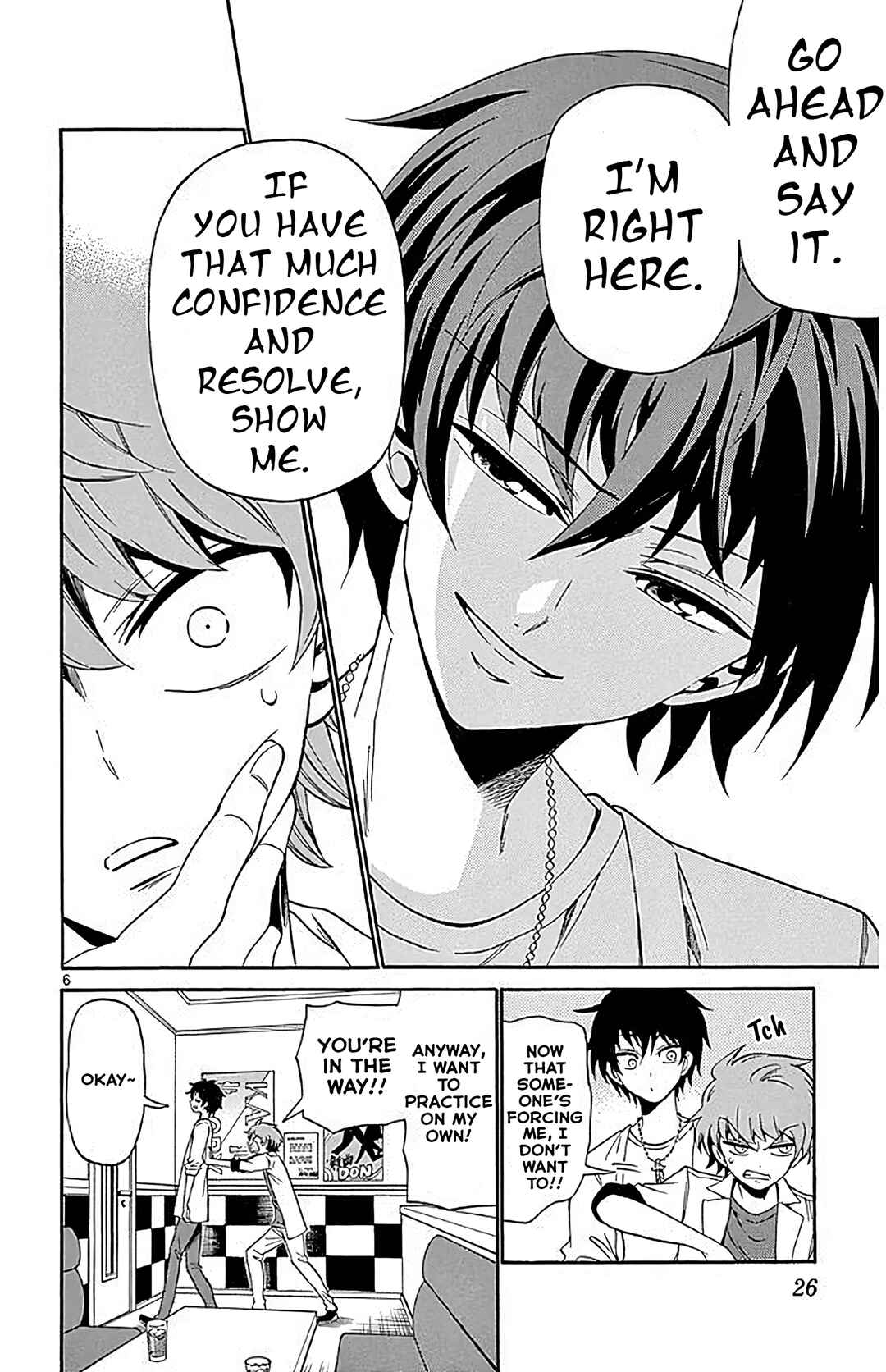 Page 6 Chapter 88 Tenshi to Akuto!!