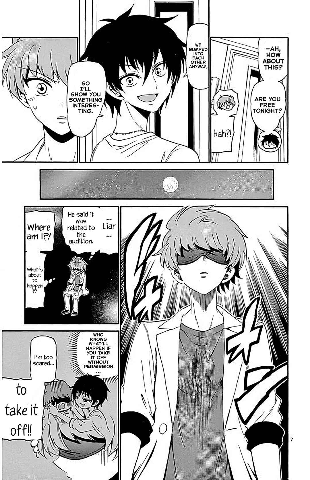 Page 7 Chapter 88 Tenshi to Akuto!!