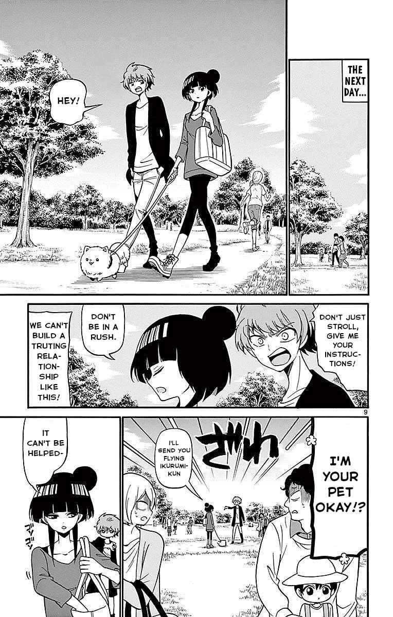 Page 9 Chapter 71 Tenshi to Akuto!!
