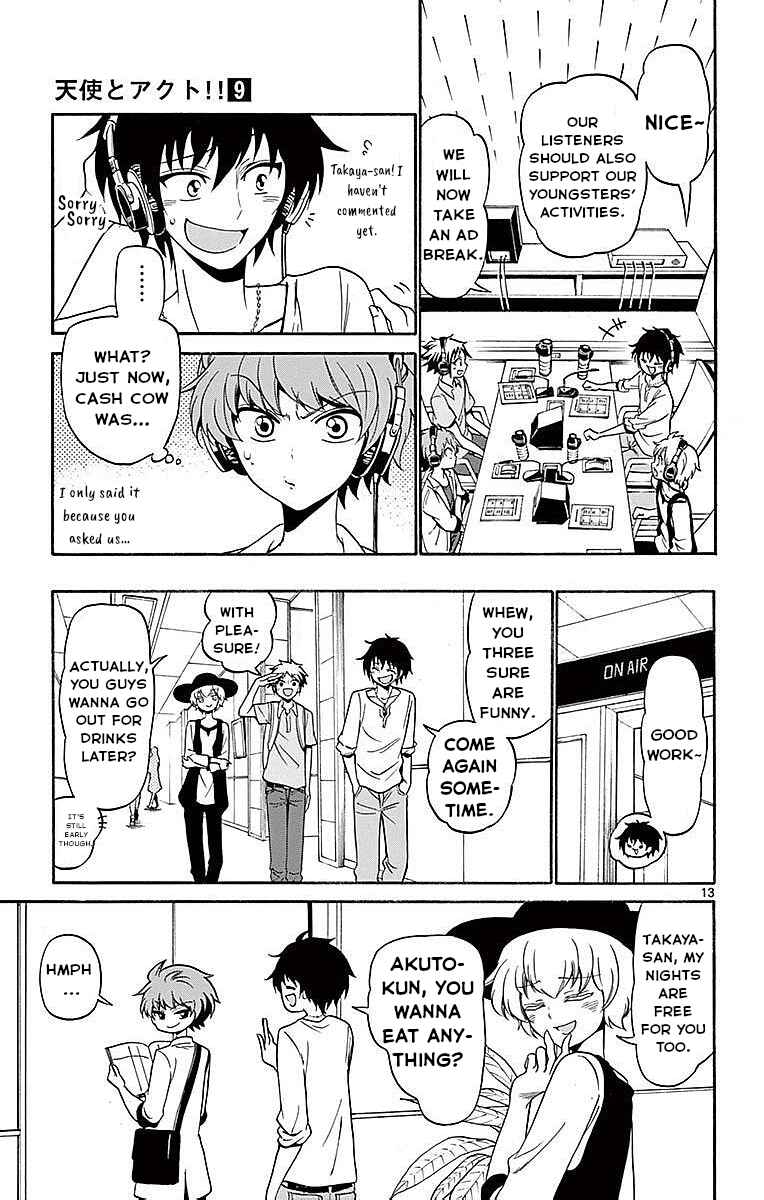 Page 13 Chapter 83 Tenshi to Akuto!!