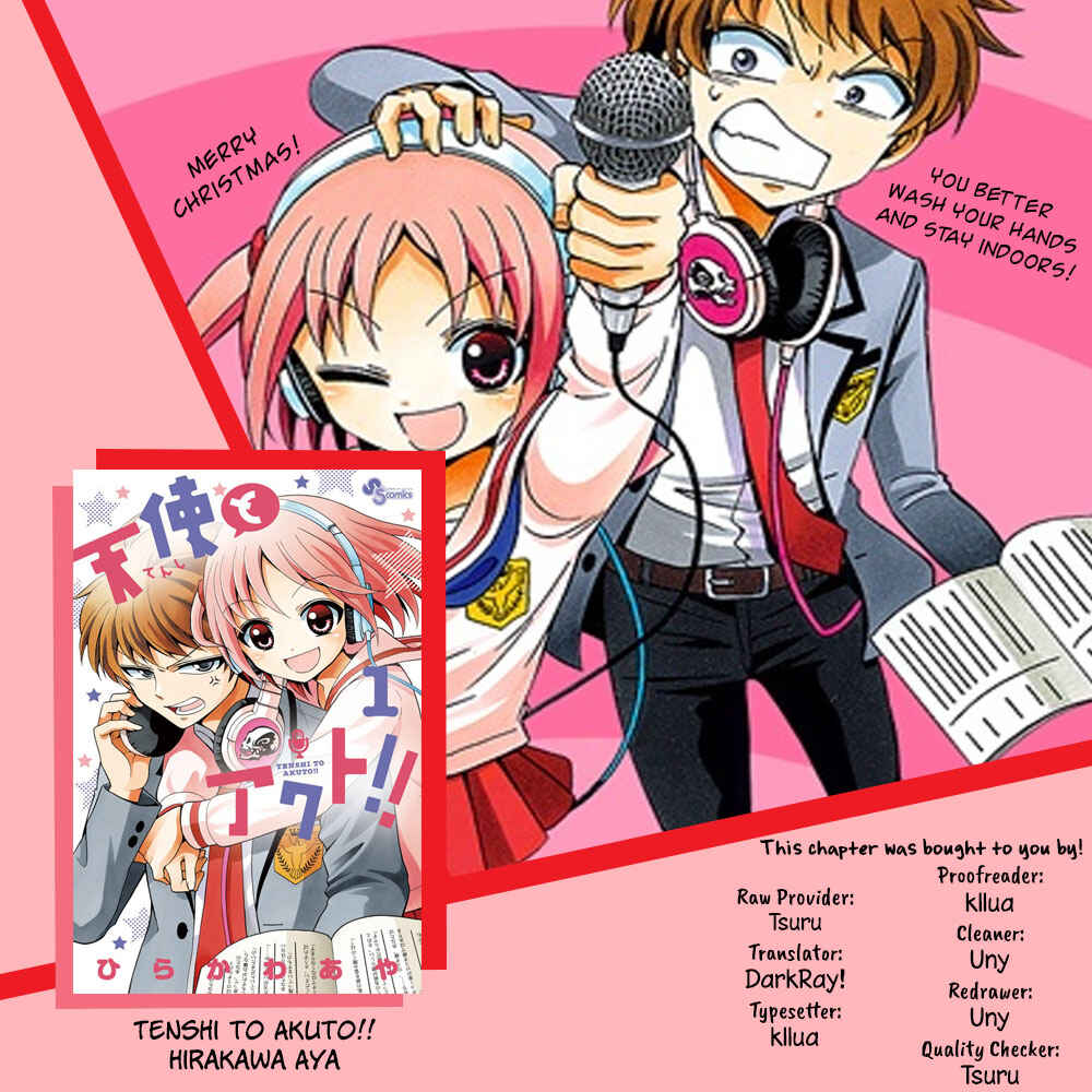 Page 1 Chapter 37 Tenshi to Akuto!!