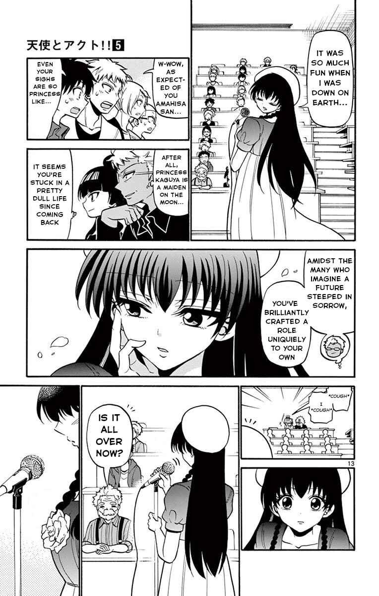 Page 14 Chapter 46 Tenshi to Akuto!!