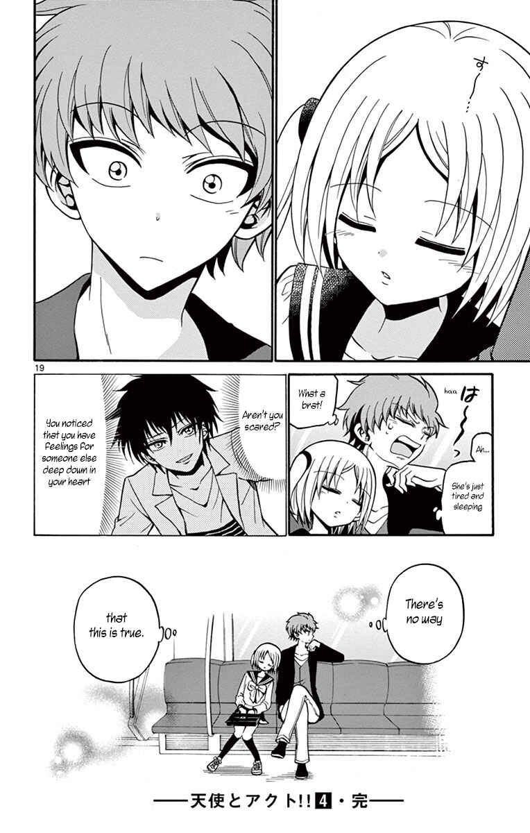 Page 20 Chapter 36 Tenshi to Akuto!!