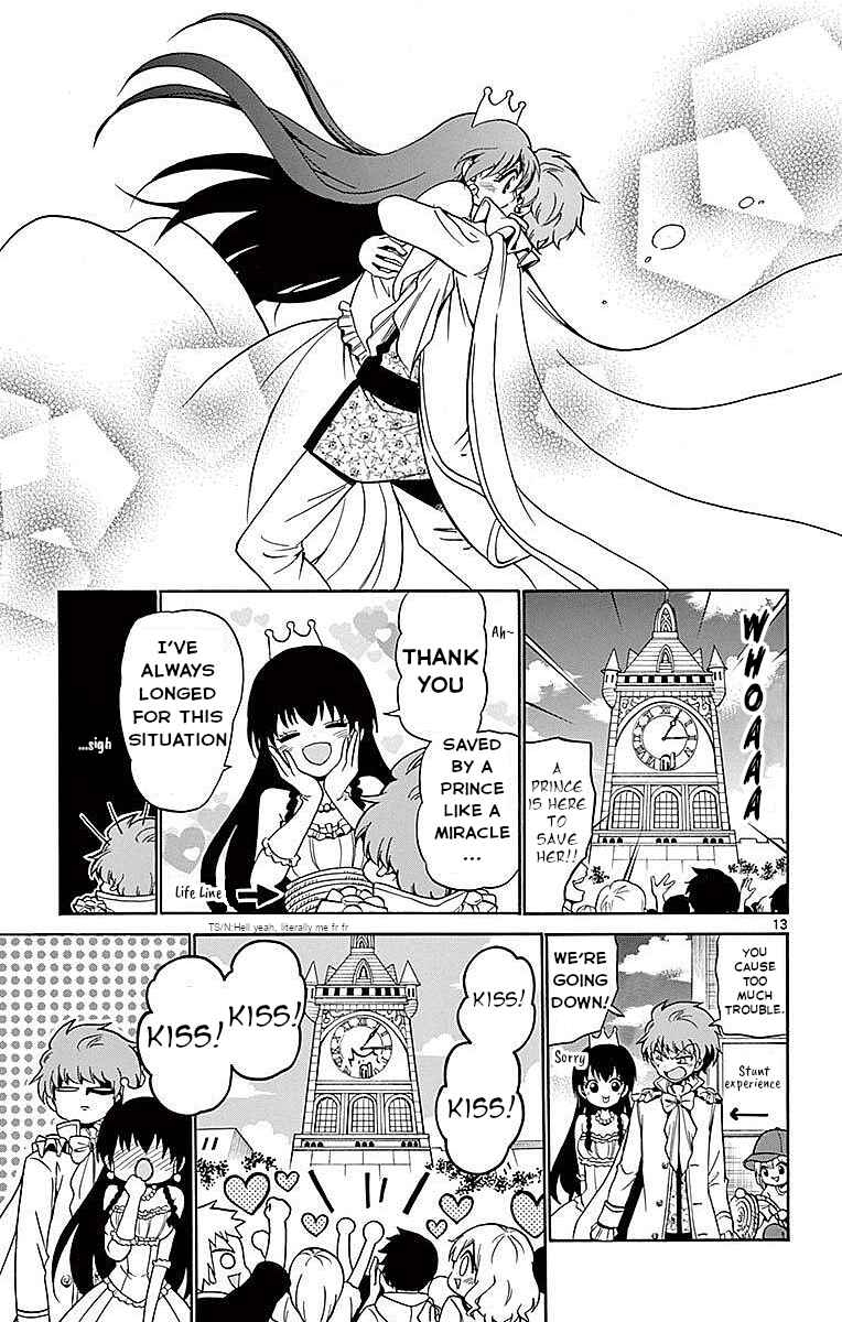 Page 13 Chapter 79 Tenshi to Akuto!!