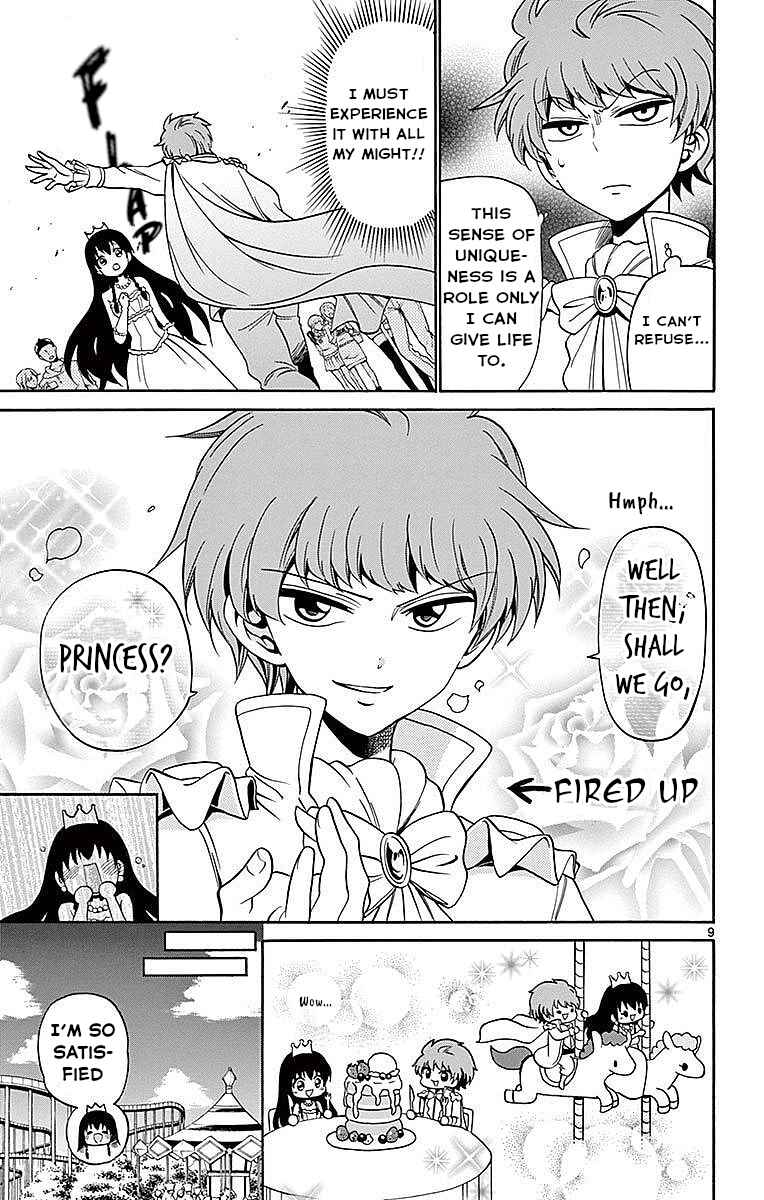 Page 9 Chapter 79 Tenshi to Akuto!!
