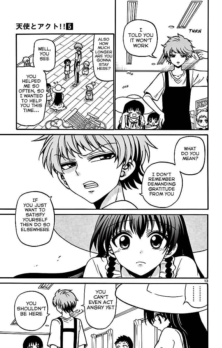 Page 15 Chapter 42 Tenshi to Akuto!!