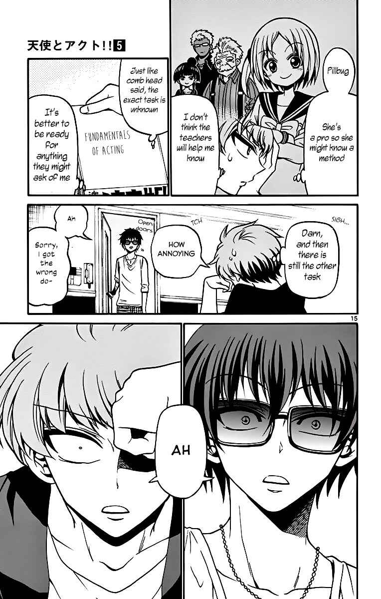 Page 17 Chapter 42 Tenshi to Akuto!!