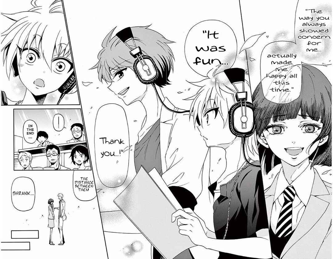 Page 10 Chapter 87 Tenshi to Akuto!!