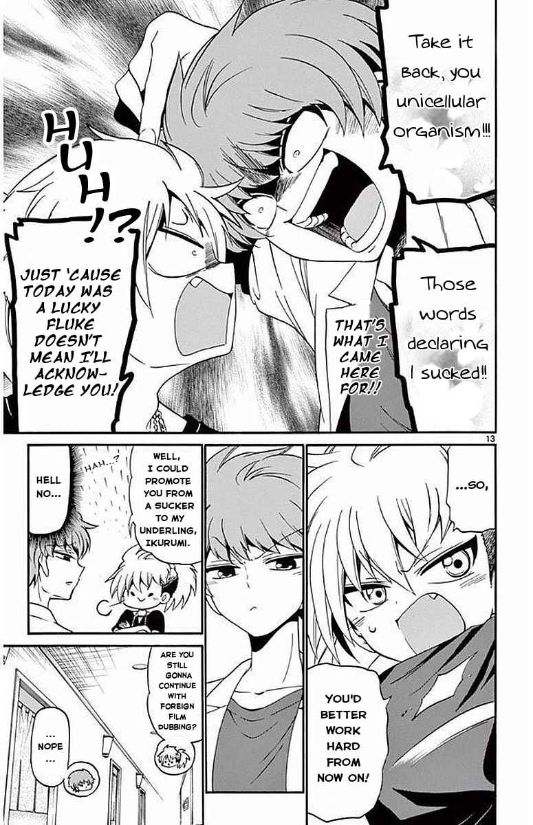 Page 14 Chapter 87 Tenshi to Akuto!!