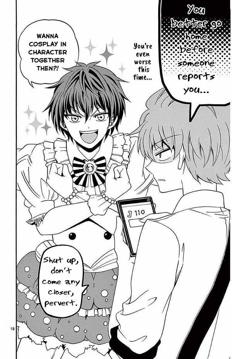 Page 19 Chapter 87 Tenshi to Akuto!!