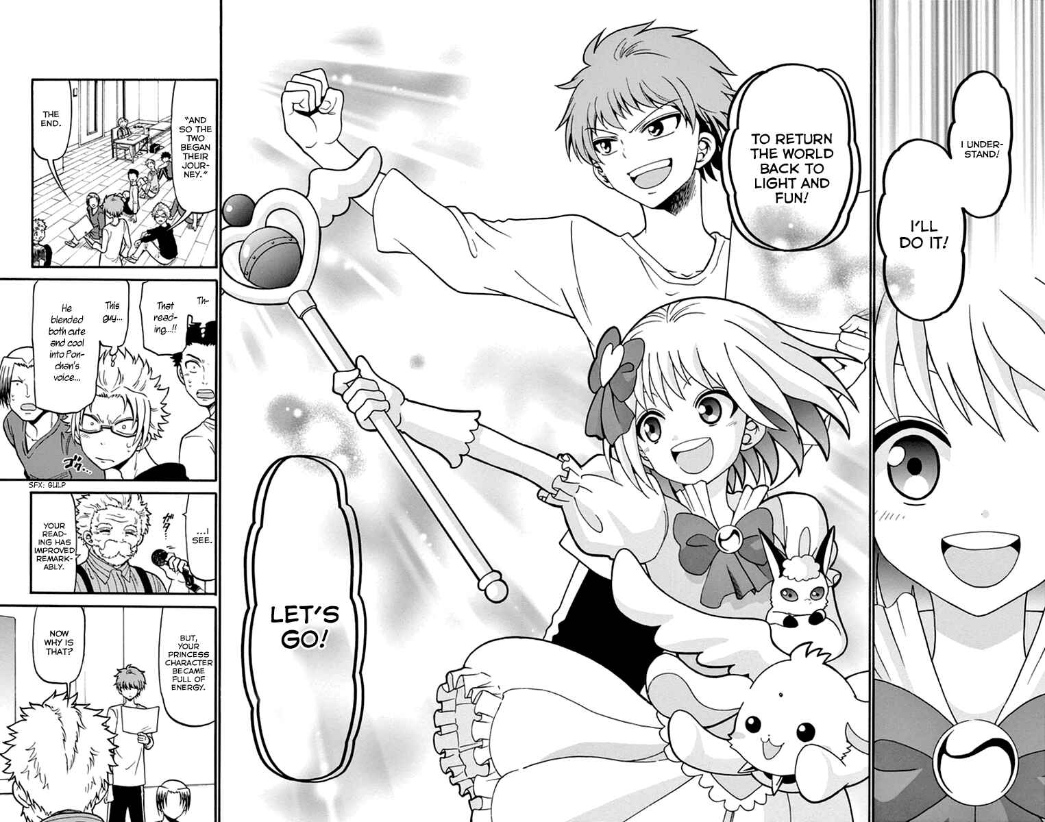 Page 11 Chapter 14 Tenshi to Akuto!!