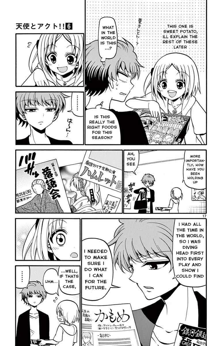 Page 18 Chapter 49 Tenshi to Akuto!!