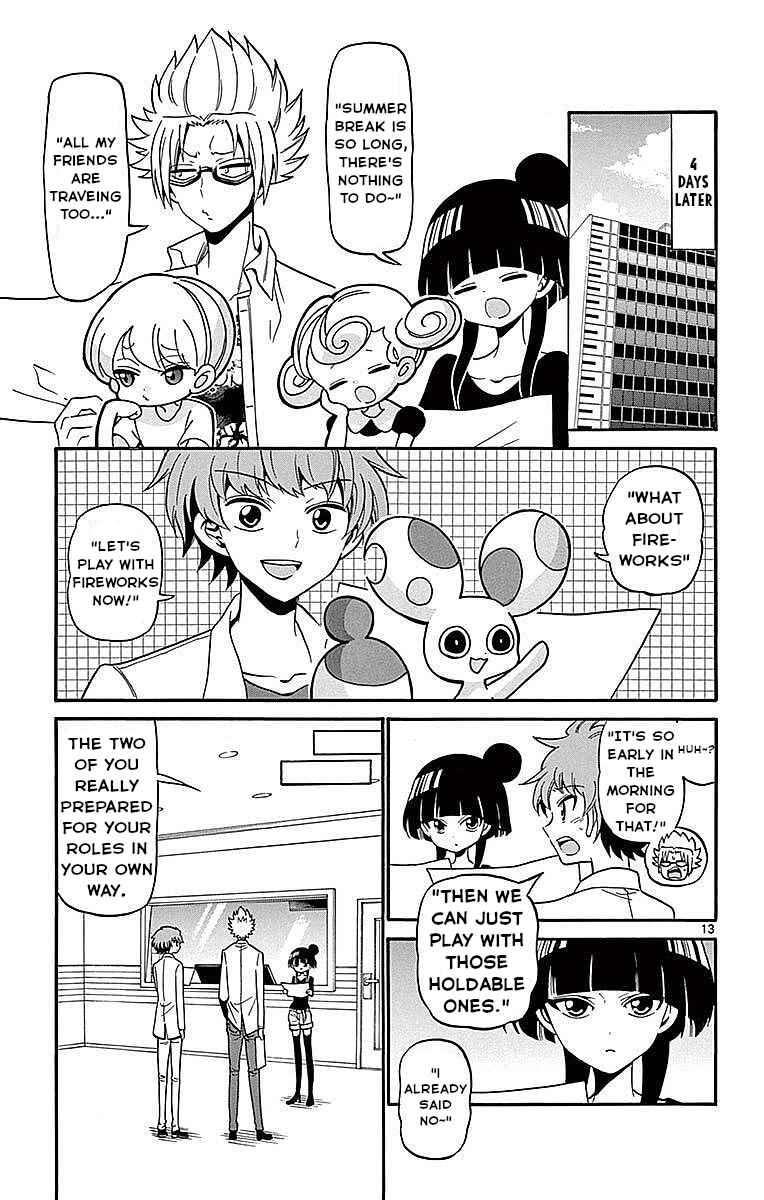 Page 13 Chapter 70 Tenshi to Akuto!!