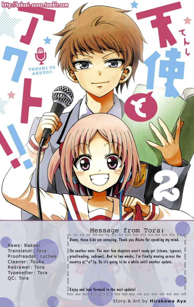 Page 1 Chapter 15 Tenshi to Akuto!!