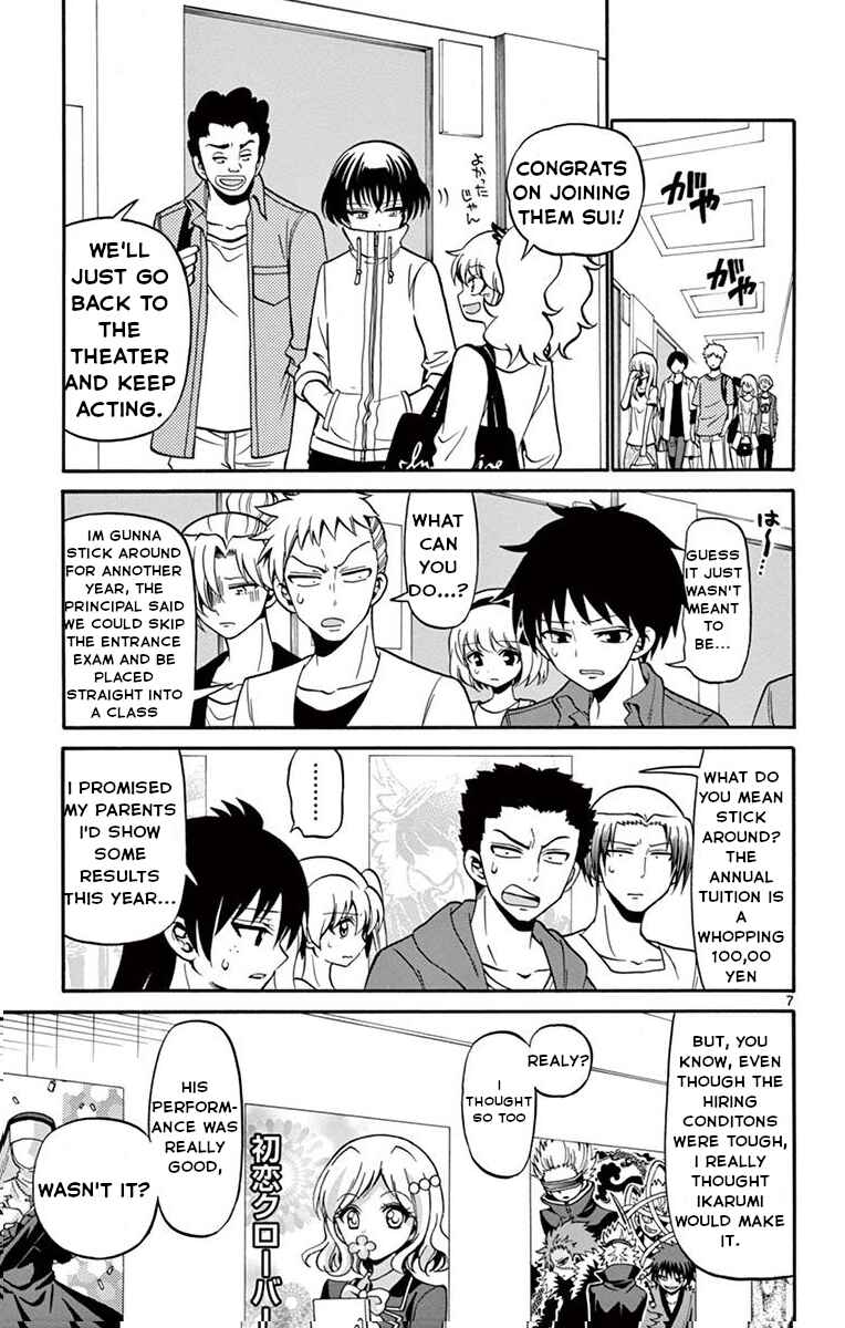 Page 8 Chapter 48 Tenshi to Akuto!!
