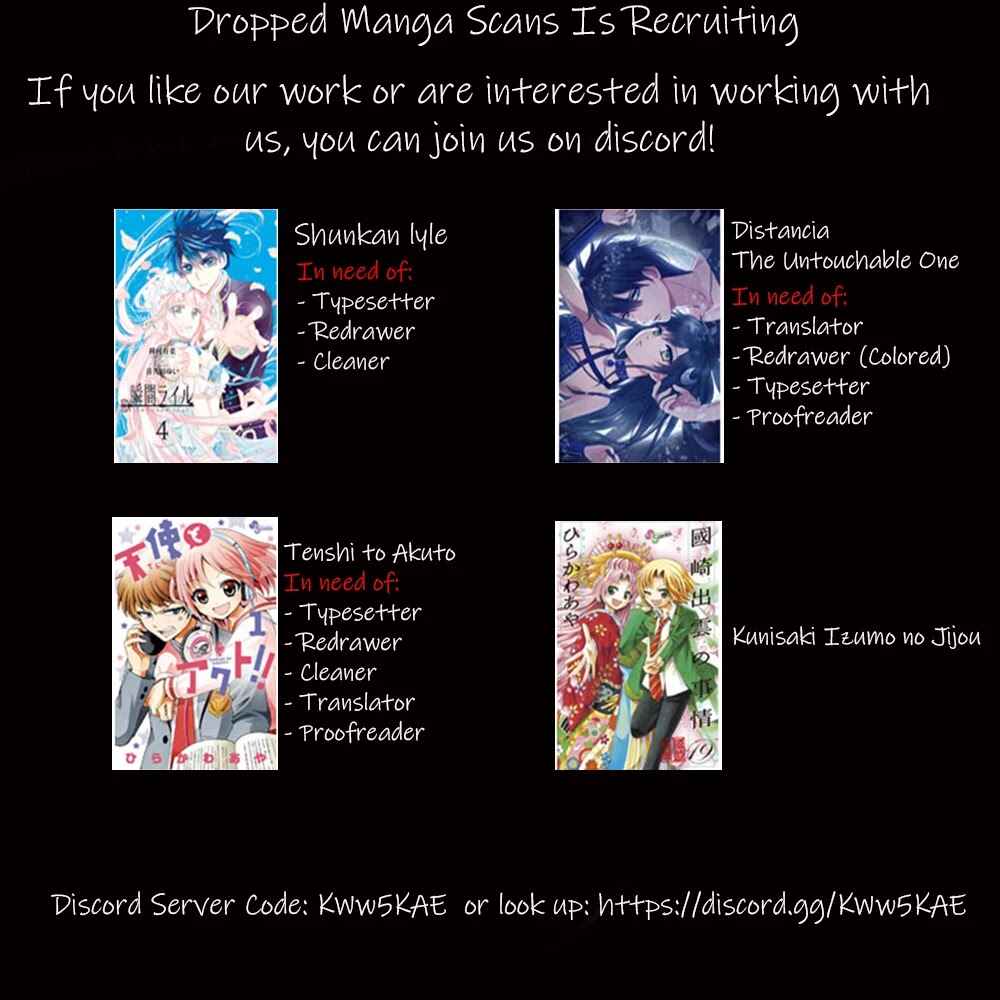 Page 1 Chapter 43 Tenshi to Akuto!!